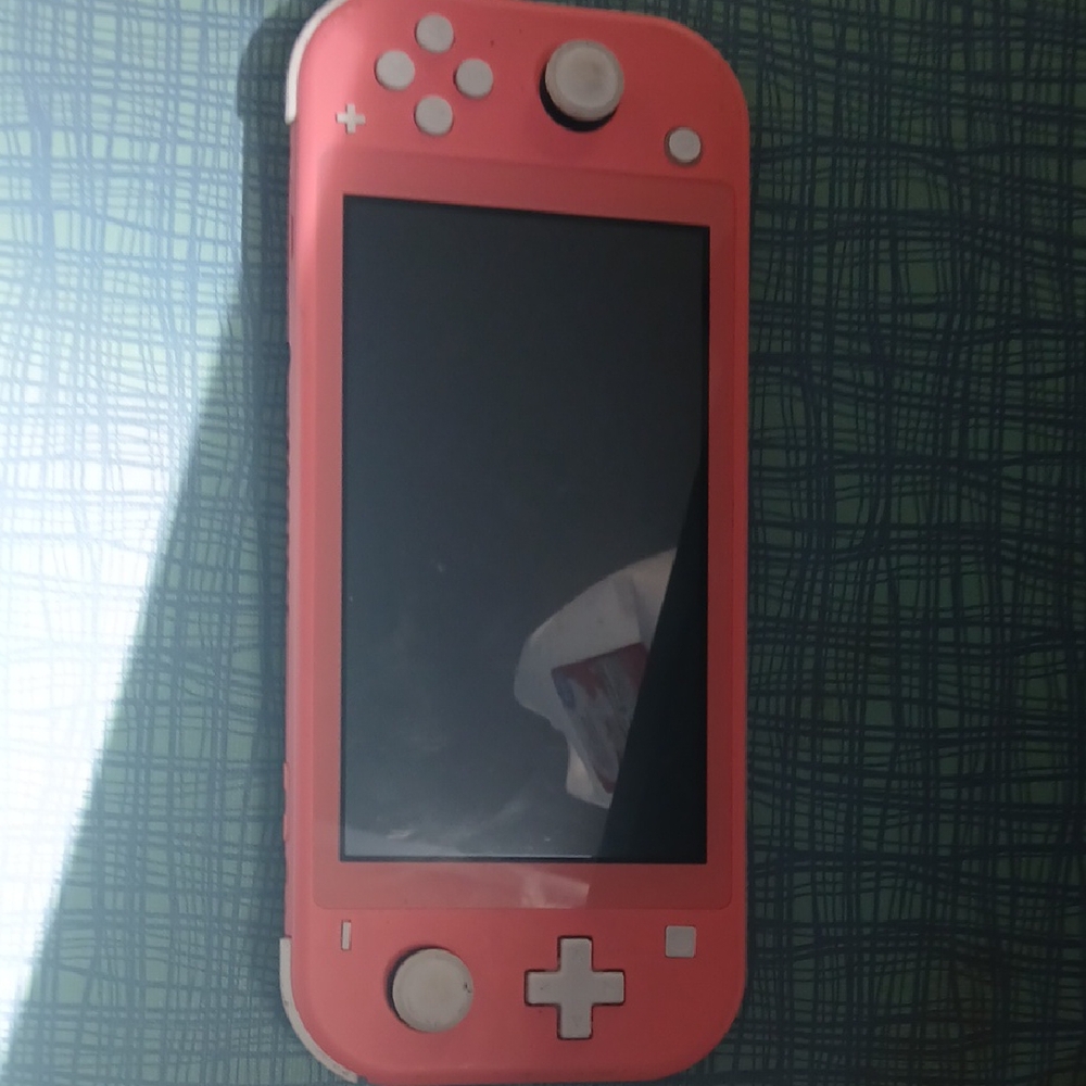 Nintendo Pink Handheld Console Switch Lite
